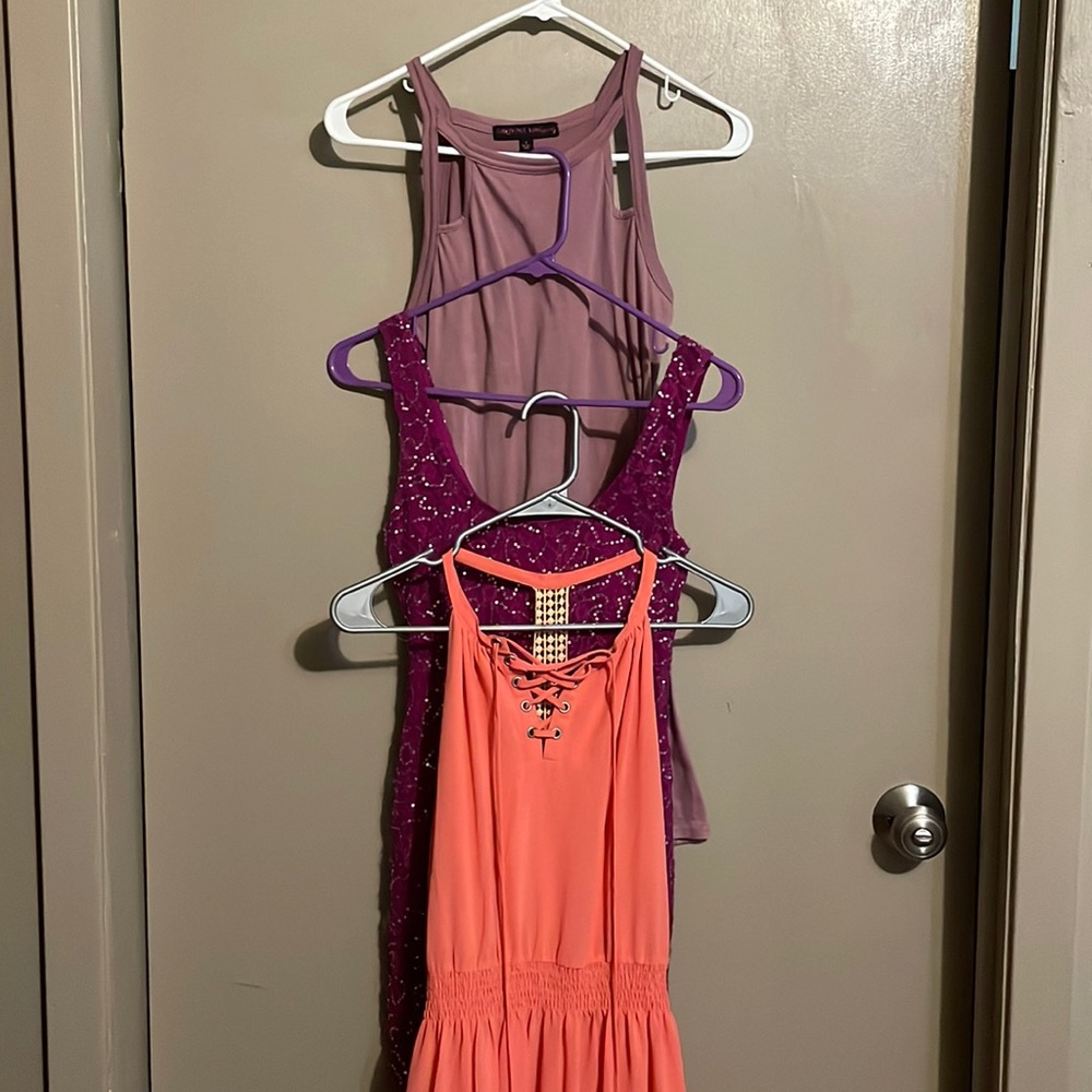 Bundle of three dresses
